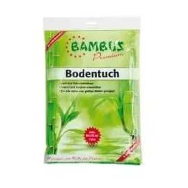 Mape Bambus Premium Bodentuch 50x70 cm 1 Stück saugstark Übergröße Wischtuch Bodenoberflächentuch Parketttuch Fliesentuch