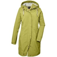 G.I.G.A. DX Damen Parka mit Kapuze/Outdoorjacke GS 16 WMN SFTSHLL PRK, helloliv, 46,