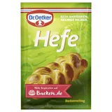 Dr. Oetker Hefe für 4 x 500g Mehl, 20er Pack