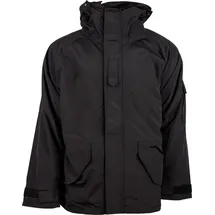 Mil-Tec Nässeschutz, Textiljacke - schwarz, L