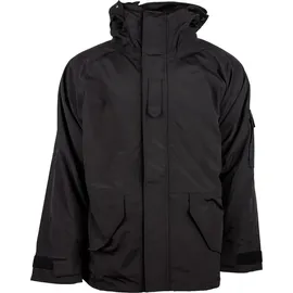 Mil-Tec Nässeschutz, Textiljacke - schwarz, L