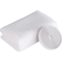 WINDHAGER Insektenschutz Fliegengitter 100 x 100 cm Weiß