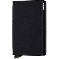 Secrid Slimwallet Crisple Unisex Kartenetui schwarz