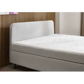 SUN GARDEN Boxspringbett Villach140x200 cm - Grau