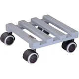 Wagner CREO Pflanzenroller 19 x 19 x 8 cm grau