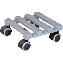 Wagner CREO Pflanzenroller 19 x 19 x 8 cm grau
