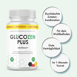 MayProducts Glucozen Plus Kapseln 60 St.
