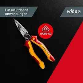 Wiha Flachrundzange 27425