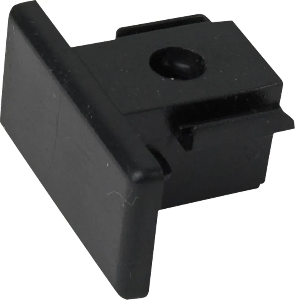 Artecta 1-Phase End Cap Schwarz (RAL9004)