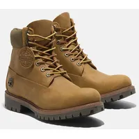 Timberland Premium 6-Inch wheat full grain 43