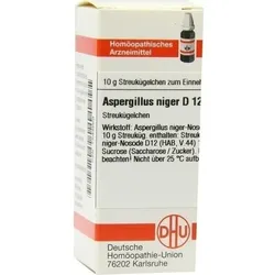 ASPERGILLUS NIGER D 12 Globuli 10 g