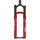 RockShox Pike Ultimate RC2 27,5 Zoll 130 mm Rot/Schwarz