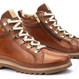 PIKOLINOS VIGO Stiefelette Schnürer Modeschuh Damen braun 35 EU
