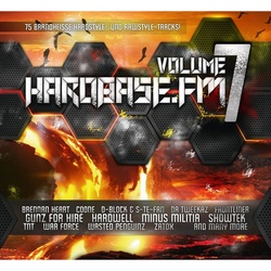 Hardbase.Fm Volume Seven! - Various. (CD)