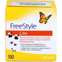 FreeStyle Lite Blutzucker-Teststreifen
