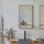 Tikamoon Wandspiegel 50 x 70 cm Beige