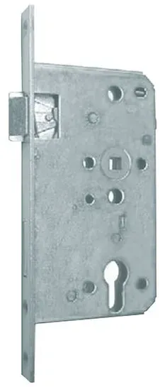 Schloss 260 P Bever (Ausführung: Dornm. 100mm - rechts - käntig - stumpf (Breite 24 mm))
