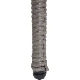Mendler 2er-Set Poly-Rattan Stuhl HWC-G19 Gartenstuhl 0 x 0 x 0 cm grau