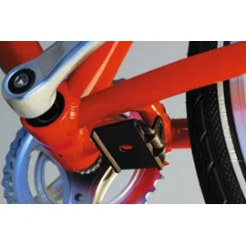 HEBIE Fahrradständer Nachrüst-Ständerplatte GFK schwarz