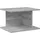vidaXL Nachtschrank Graues Sonoma 40 x 30 x 25 cm Grau