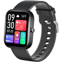 Smartwatch,Fitnessuhr Bluetooth Anruf/Herzfrequenz/Blutsauerstoff/Blutdruck/Schlafmonitor,Schrittzähler Kompatibel mit Android iOS-Telefonen(S...