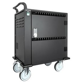 Manhattan Charging Cabinet/Cart via USB-C x32 Devices, Trolley, Power Delivery 1...
