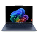 LENOVO Yoga Slim 7x 14Q8X9 Laptop | Windows 11 – 14 OLED 3K 90 Hz Touch – Snapdragon X Elite – 16 GB RAM – 1 TB SSD – AZERTY - Blau