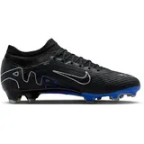 Nike Mercurial Vapor 15 Pro FG black/chrome-hyper royal 47