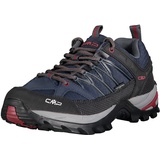 CMP Rigel Low WP Herren asphalt/syrah 46