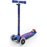 Micro Mobility Maxi Micro Deluxe LED blau