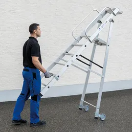 MUNK Podestleiter 8 Stufen