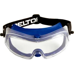 3M Modul-R Schutzbrille DX/UV, PC, klar, leicht, schlankes ProfilIndirekte Belüftung, Nylon-Kopfband, inkl. Mikrofaserbeutel ModulR