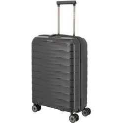 Travelite Mooby 4-Rollen Trolley 55 cm - Schwarz