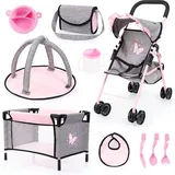 Bayer Buggy Set Butterflies