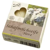 Saling Schafmilchseife Herz 65 g