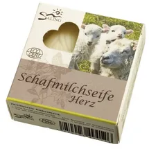Saling Schafmilchseife Herz 65 g