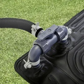 Intex Solarmatte schwarz 120 x 120 cm