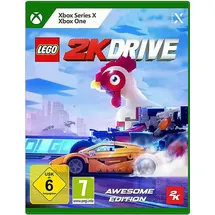 Lego 2K Drive AWESOME" (USK & PEGI) Xbox Series