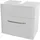 Saphir Waschbeckenunterschrank Serie 3006 1 Schublade 60 x 57 x 38 cm Weiß