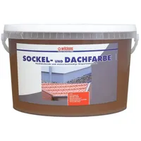 Wilckens Sockel- Dachfarbe Havanna
