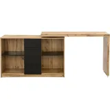 vente-unique Schreibtisch PAVELO Schwarz