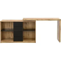 vente-unique Schreibtisch PAVELO Schwarz