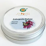 Sanoll Zahnputz-Pulver frische Minze