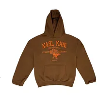 Karl Kani Street Kapuzenpullover - Dark Brown - S