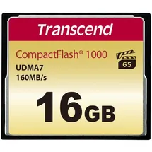 Transcend CF Ultimate 16GB 1000x
