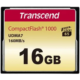 Transcend CF Ultimate 16GB 1000x