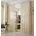Woltu 2er Set Gardinen für Wohnzimmer Kinderzimmer Schlafzimmer transparent mit Schlaufen Leinen Optik Doppelpack lichtdurchlässige 140 x 245 cm Sand