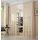 Woltu 2er Set Gardinen für Wohnzimmer Kinderzimmer Schlafzimmer, transparent, mit Schlaufen, Leinen Optik, Doppelpack lichtdurchlässige, 140 x 245 cm, Sand