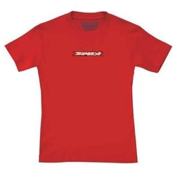 Spidi Sketch T-Shirt dames, rood, L Voorvrouw