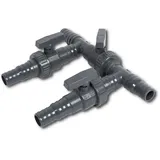 poolomio Bypassventil für Pool Wärmepumpen 32/38 mm